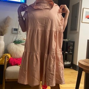 SHEIN PINK DRESS